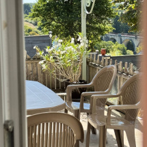 La vue sur le viaduc